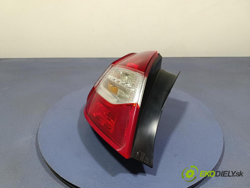 Citroen C4 2013 světlo Zad: levá Mimo: 9687312180