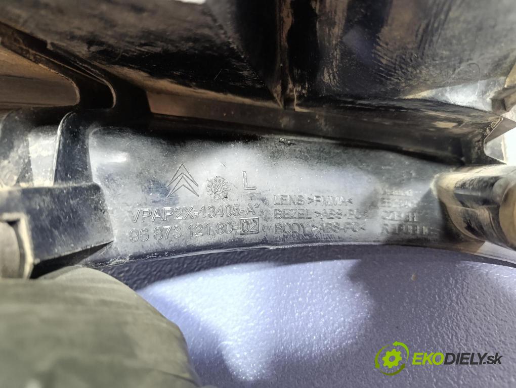 Citroen C4 2013 světlo Zad: levá Mimo: 9687312180