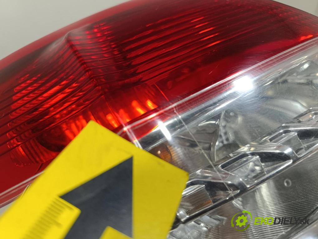 Citroen C4 2013 světlo Zad: levá Mimo: 9687312180
