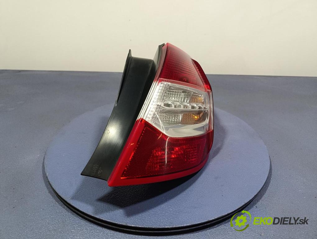 Citroen C4 2013 světlo Zad: Práva: Mimo: 9687311980