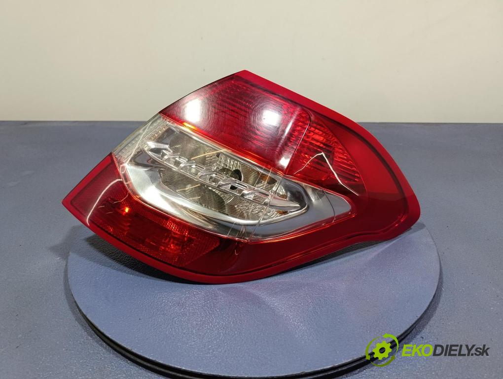 Citroen C4 2013 světlo Zad: Práva: Mimo: 9687311980