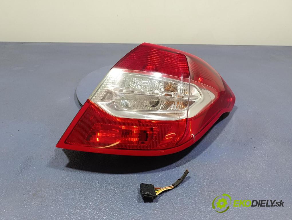 Citroen C4 2013 světlo Zad: Práva: Mimo: 9687311980