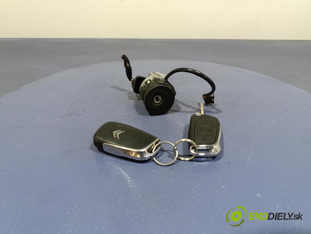 Citroen C4 2013 Spínač zapalování. 9663123380