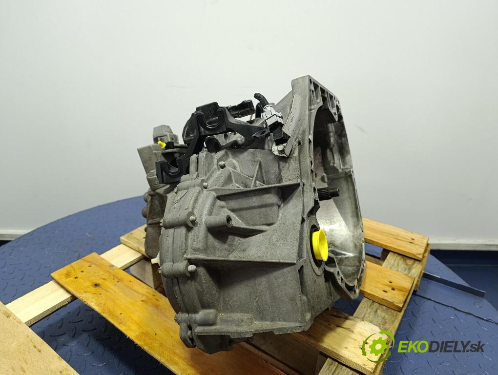 Renault Megane 2014 převodovka Ozubené kola: Manualna TL4H5F