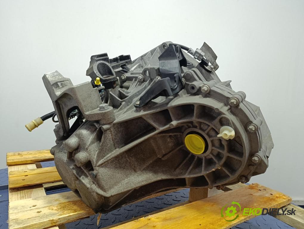 Renault Megane 2014 převodovka Ozubené kola: Manualna TL4H5F