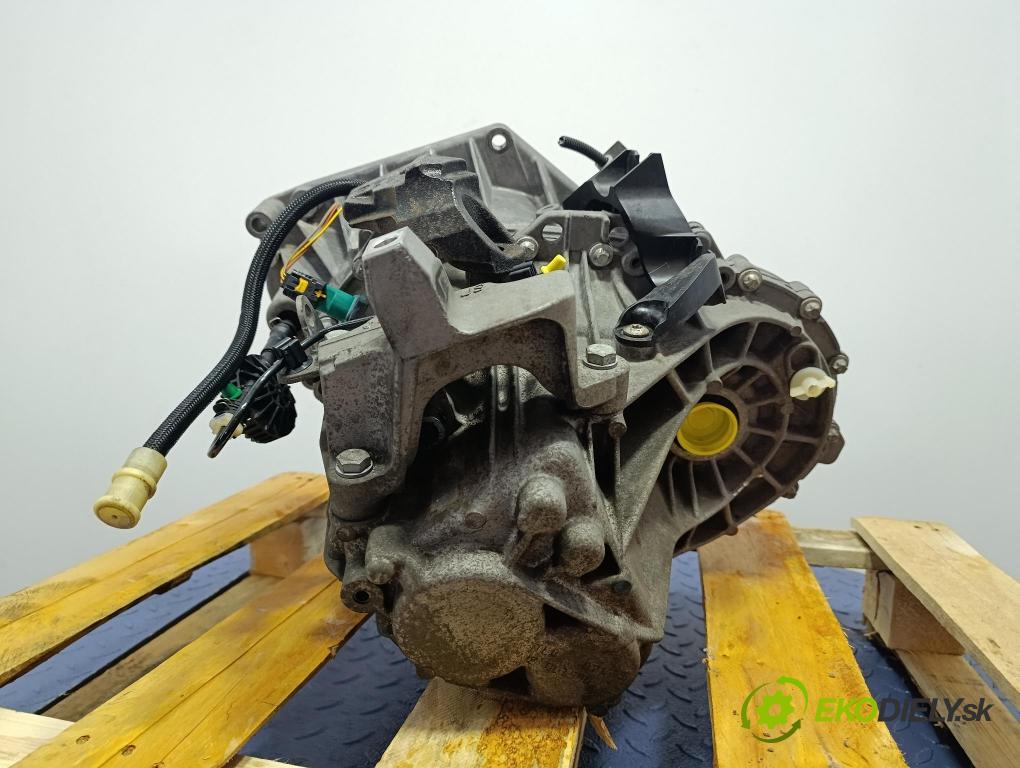 Renault Megane 2014 převodovka Ozubené kola: Manualna TL4H5F