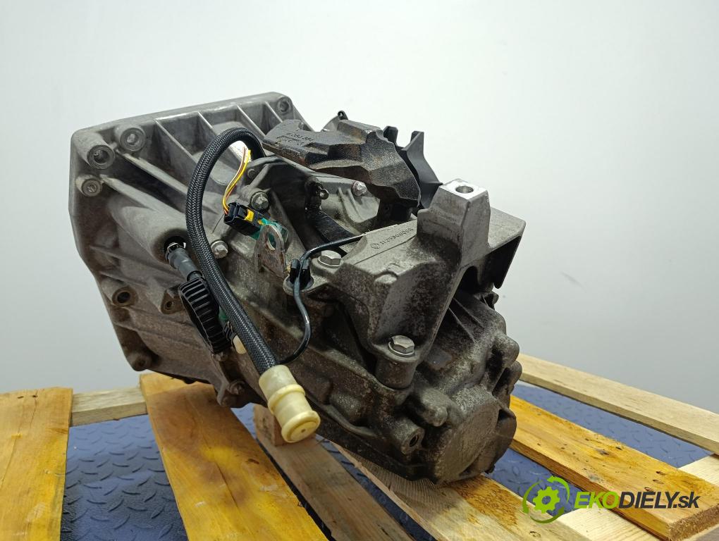 Renault Megane 2014 převodovka Ozubené kola: Manualna TL4H5F