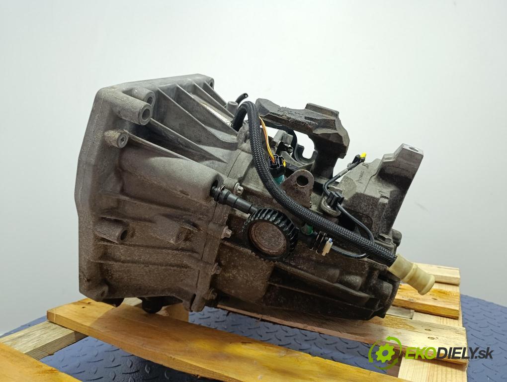 Renault Megane 2014 převodovka Ozubené kola: Manualna TL4H5F