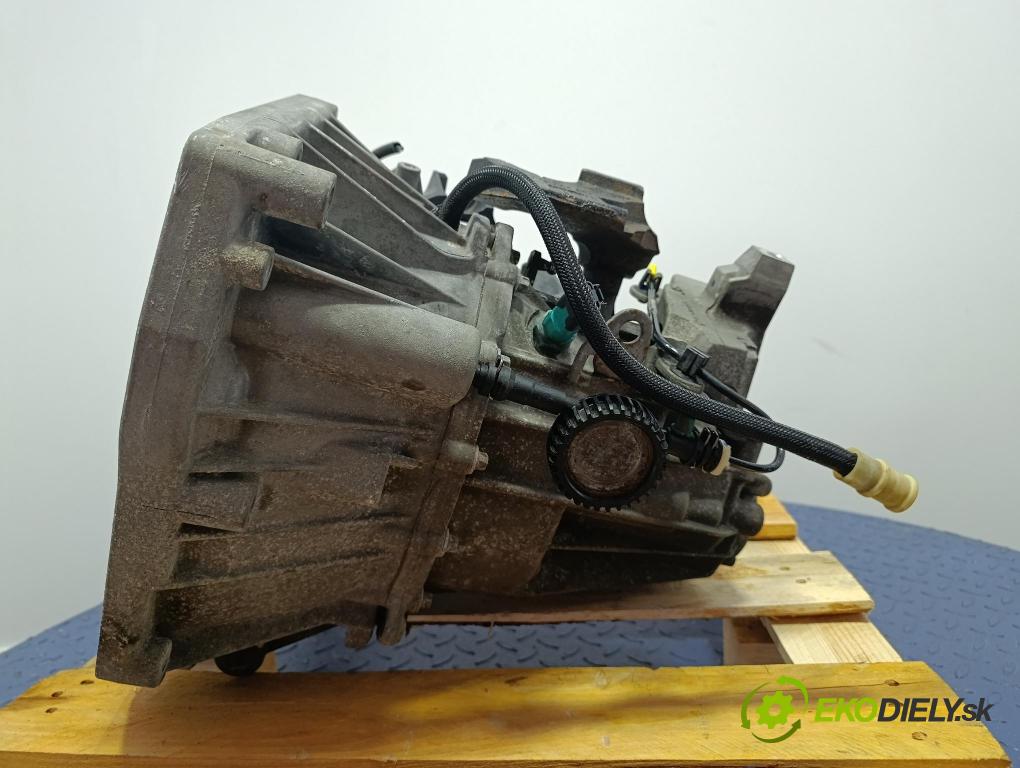 Renault Megane 2014 převodovka Ozubené kola: Manualna TL4H5F