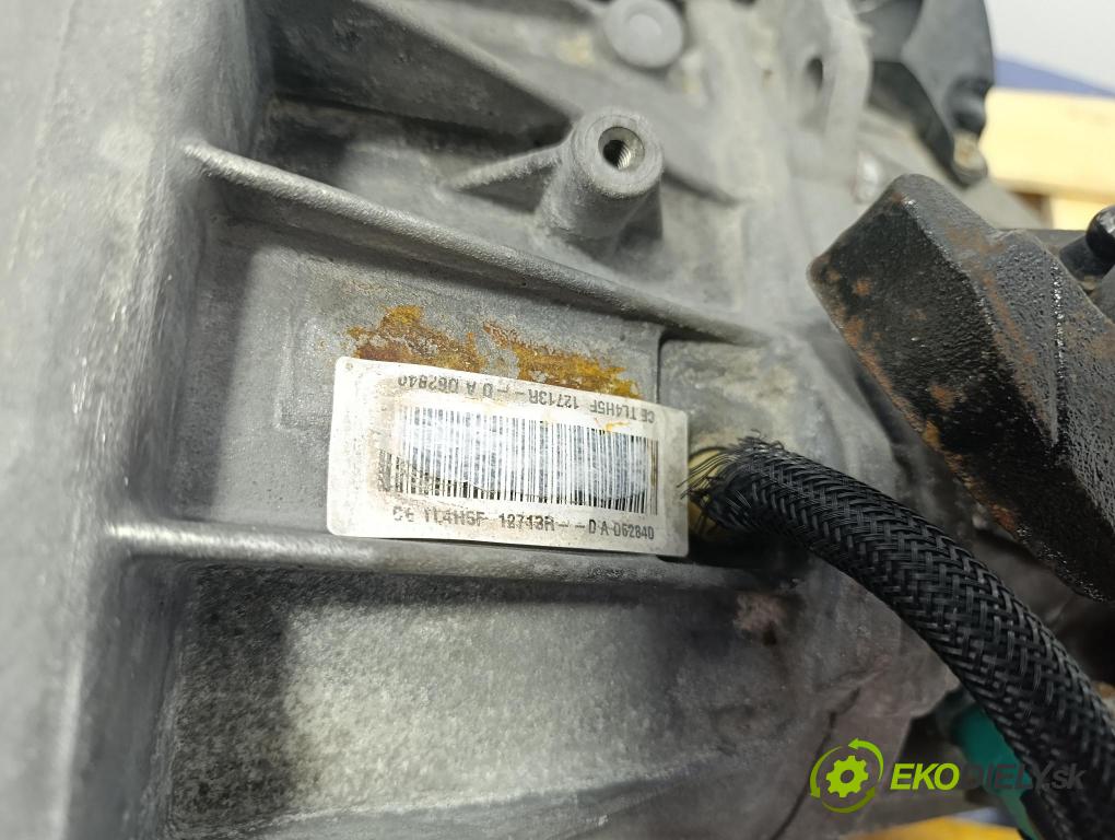Renault Megane 2014 převodovka Ozubené kola: Manualna TL4H5F