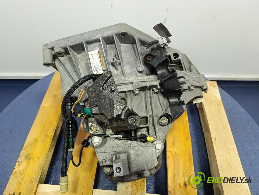 Renault Megane 2014 převodovka Ozubené kola: Manualna TL4H5F