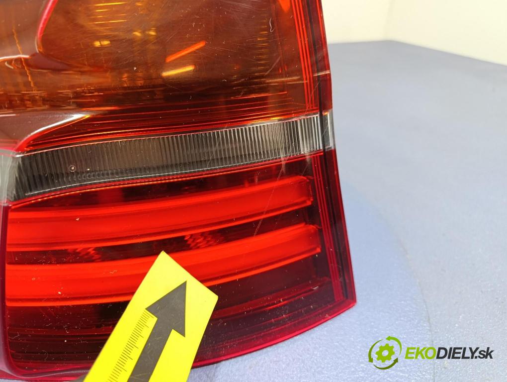 Bmw X6 0 svetlo / reflektor zad ľavá Vonkajsia: 2326587