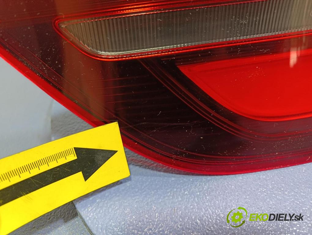 Bmw X6 0 svetlo / reflektor zad ľavá Vonkajsia: 2326587