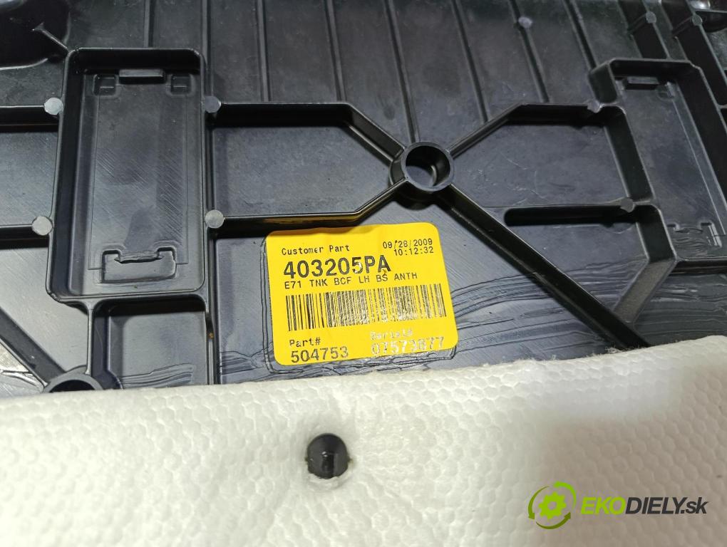 Bmw X6 0 Tapacír: kufr 6981037