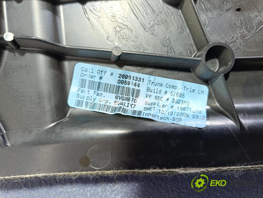 Bmw X6 0 Tapacír: kufr 6981037