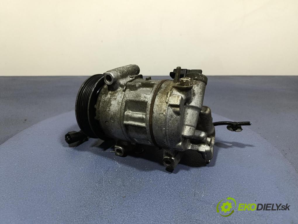 Citroen C4 2013 Kompresor: Klimatizace: