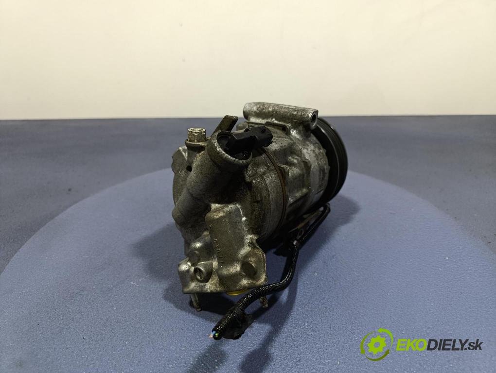 Citroen C4 2013 Kompresor: Klimatizace: