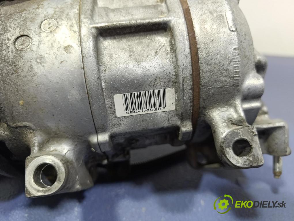 Citroen C4 2013 Kompresor: Klimatizace: