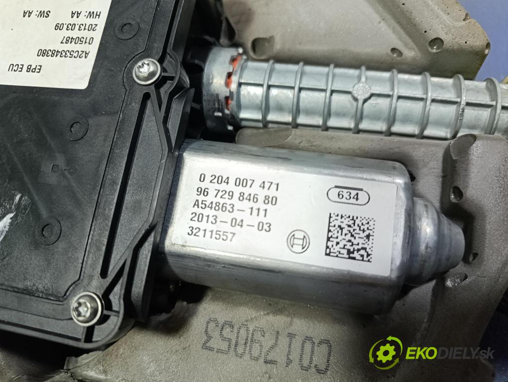 Citroen C4 2013 kulisa Brzda: Manuál 9672984680