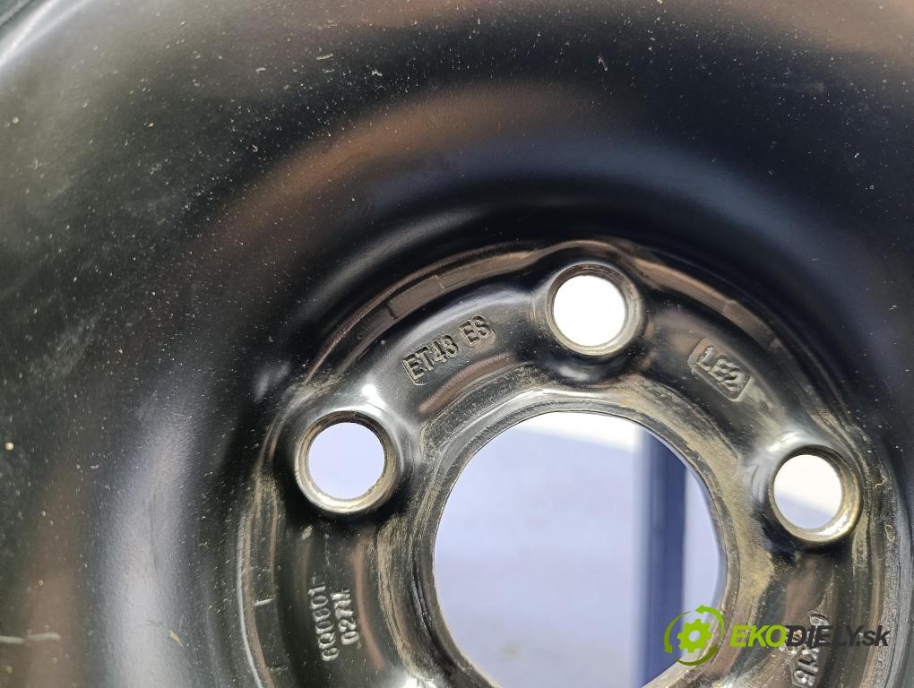 Skoda Fabia 2009 kolo Přístupné 6Q0601027M