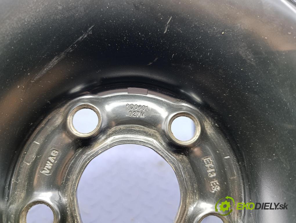 Skoda Fabia 2009 kolo Přístupné 6Q0601027M
