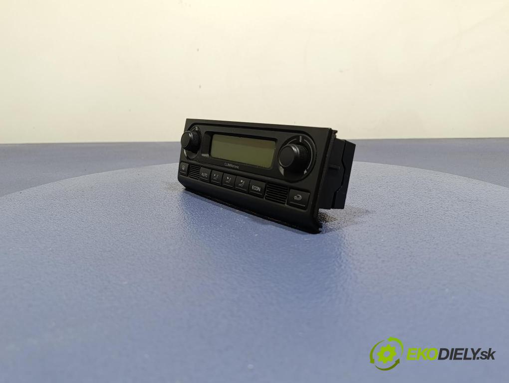 Skoda Fabia 2009 prepínač Klimatizácia: Prúd vzduchu: 5J0907044A