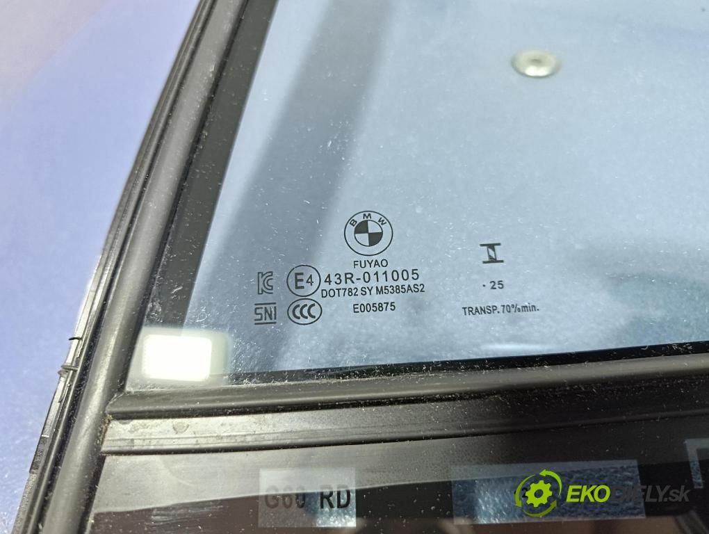Bmw Seria 5 0 sklo dvere zad ľavé 5A058C7