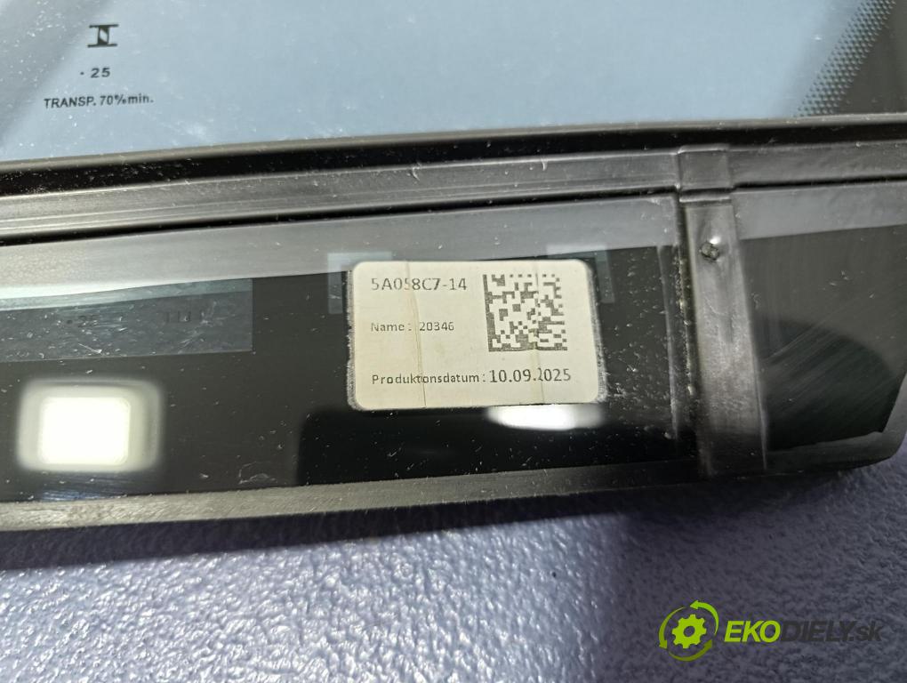 Bmw Seria 5 0 sklo dvere zad ľavé 5A058C7