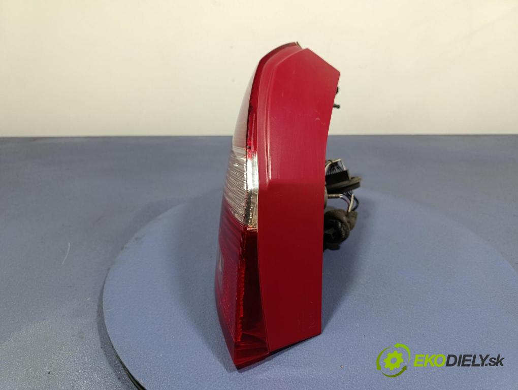 Skoda Fabia 2009 svetlo / reflektor zad ľavá Vonkajsia: 5J6945095