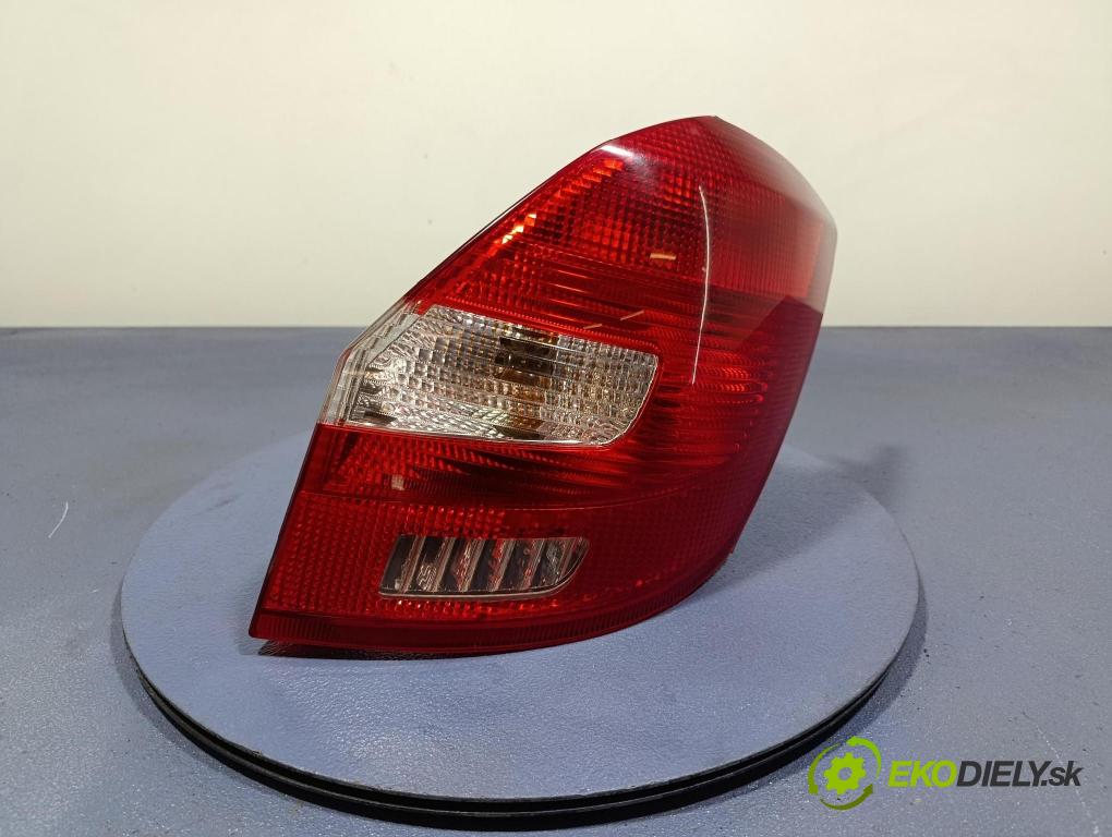 Skoda Fabia 2009 svetlo / reflektor zad Prava: Vonkajsia: 5J6945096