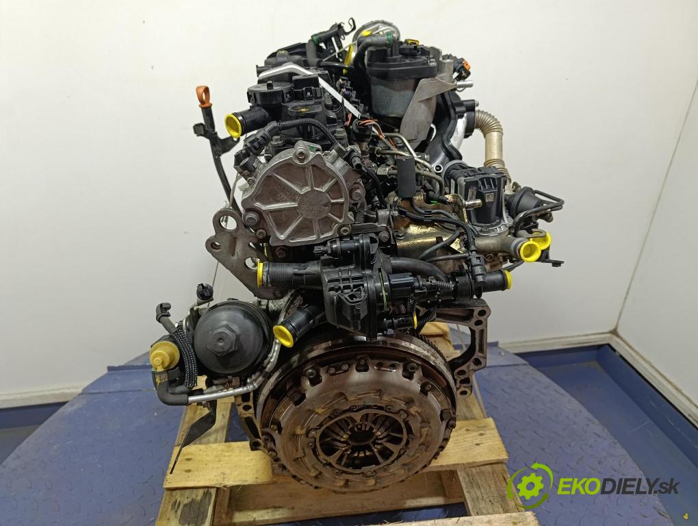 Citroen C4 2013 motor Diesel 9H05 10JBET