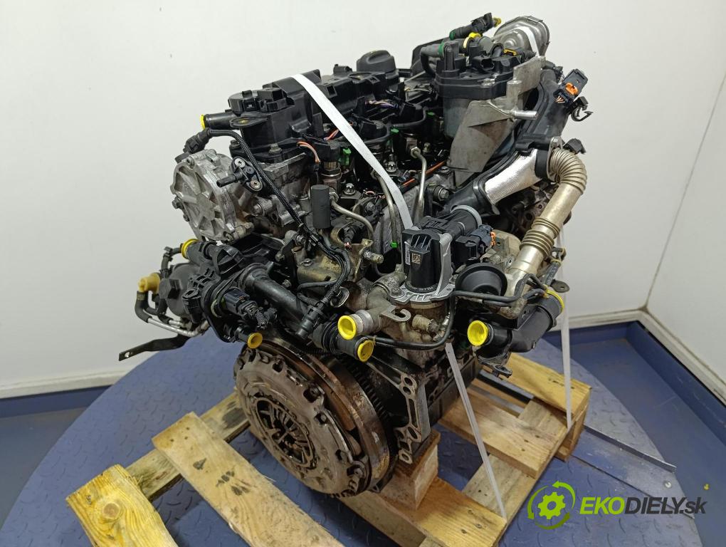 Citroen C4 2013 motor Diesel 9H05 10JBET