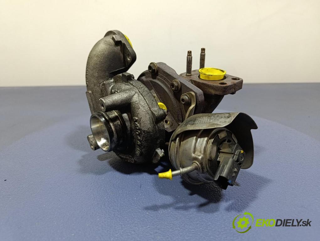 Citroen C4 2013 (Turbo-kompresor:): 9686120680