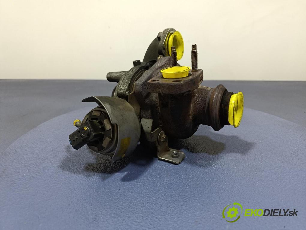 Citroen C4 2013 (Turbo-kompresor:): 9686120680