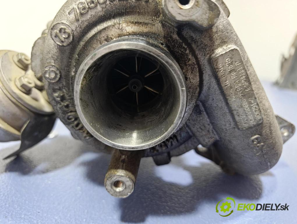Citroen C4 2013 (Turbo-kompresor:): 9686120680