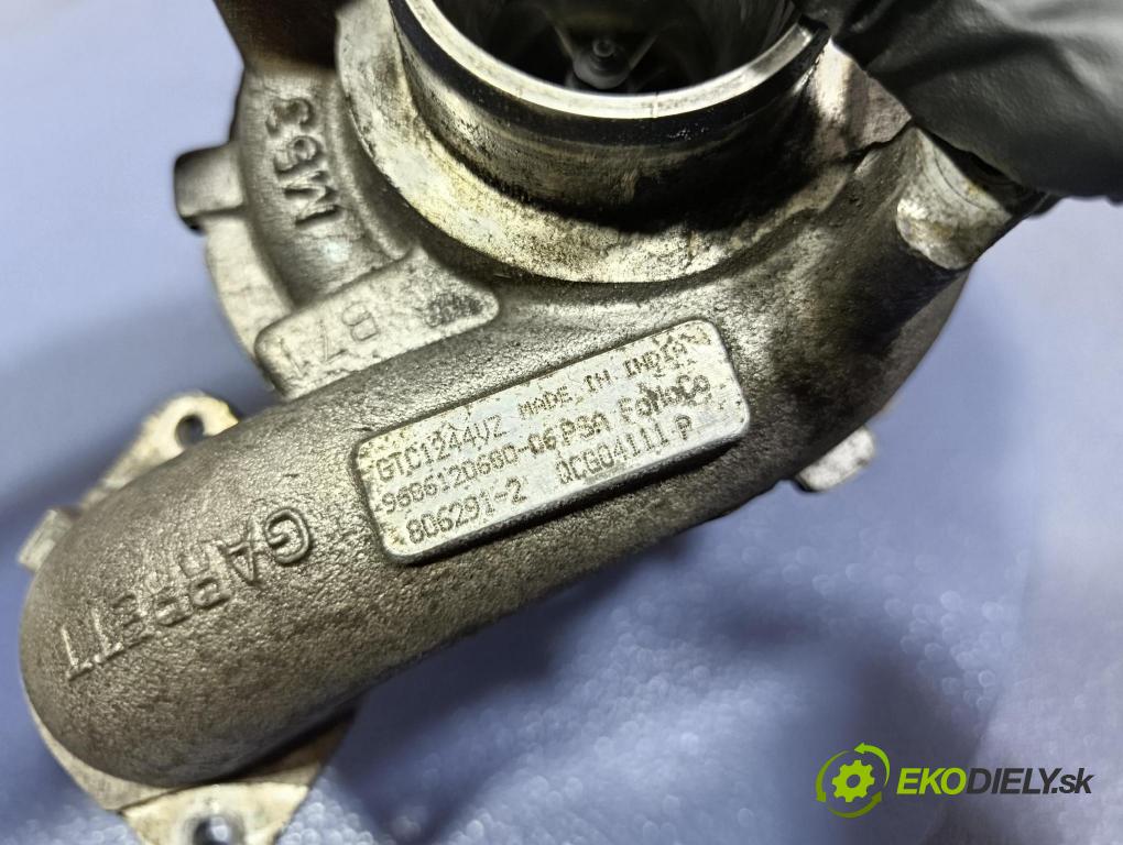 Citroen C4 2013 Turbo-kompresor: 9686120680