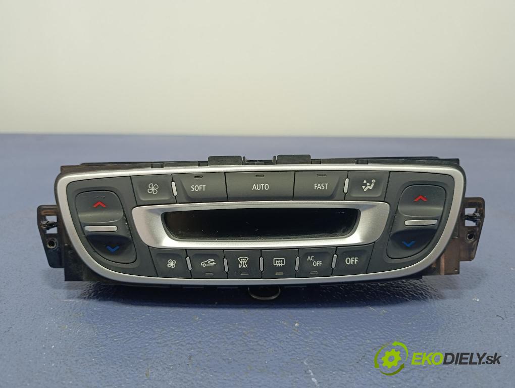 Renault Megane 2014 prepínač Klimatizácia: Prúd vzduchu: 275103596R