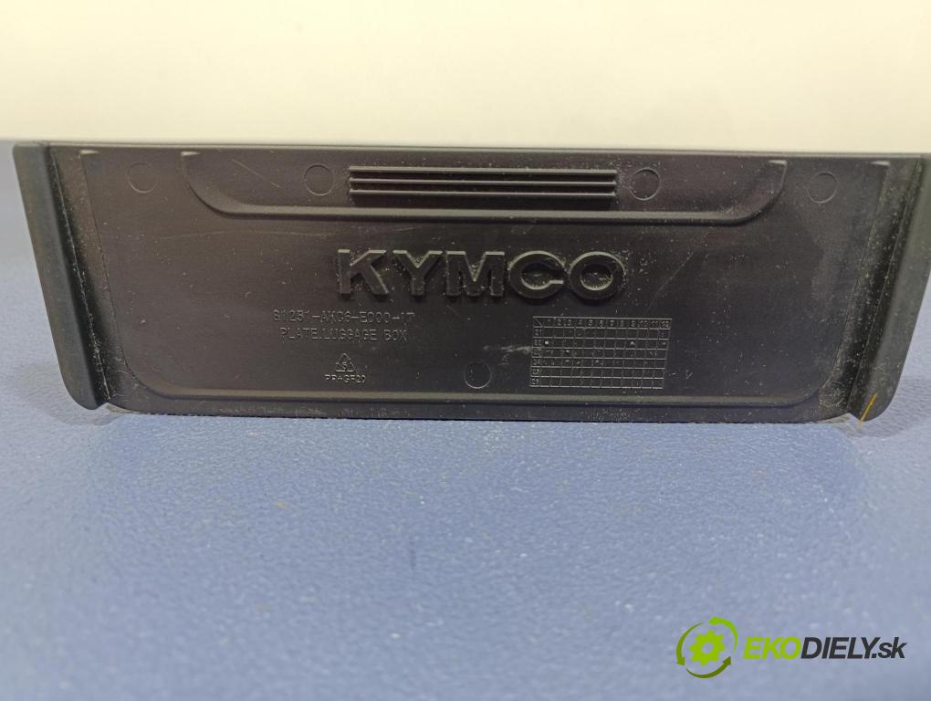 Kymco Agility 2025 kryt Plast: Interiéry: 81251-AKC6-E000