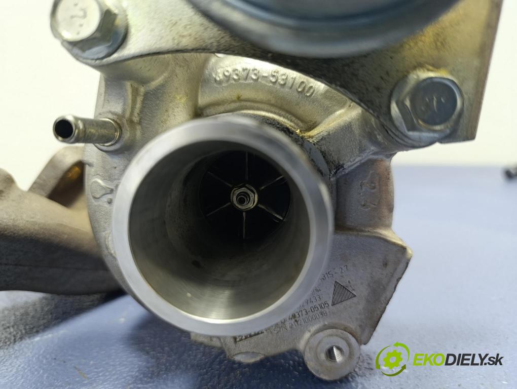 Renault Megane 2014 (Turbo-kompresor:): 49373-55121