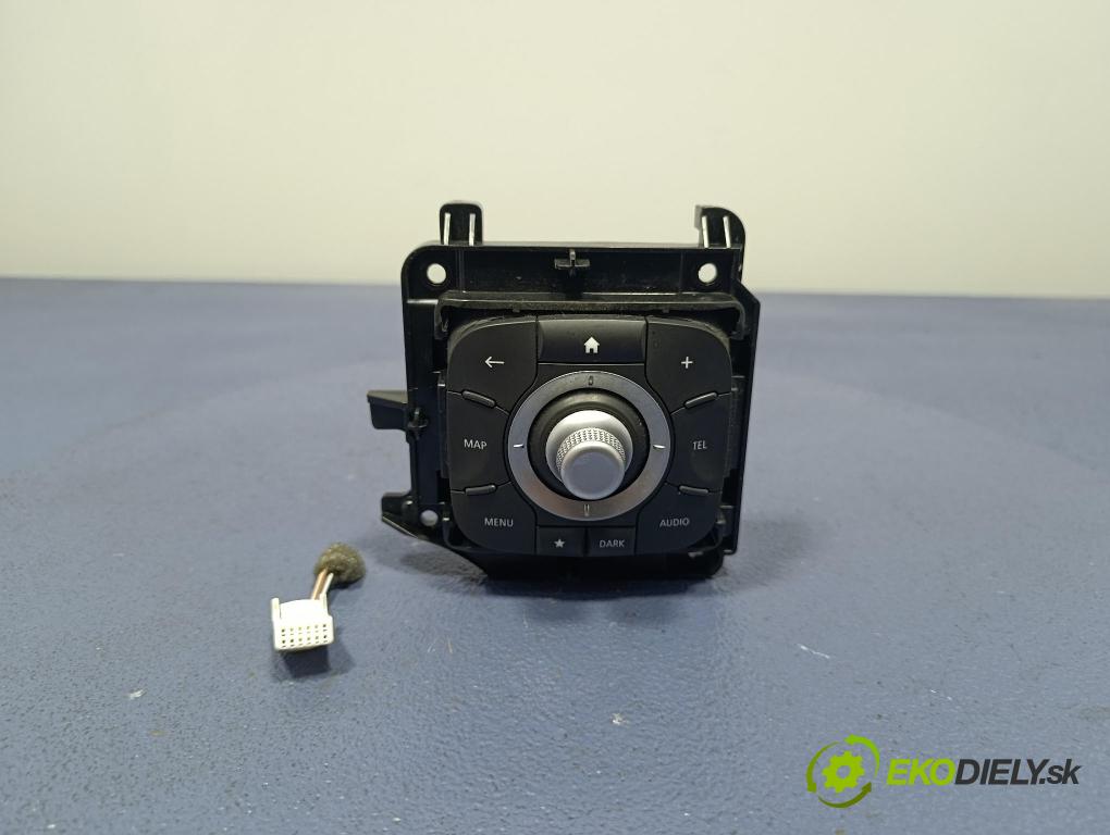 Renault Megane 2014 Přepínač Radio Navigace 253B06770R