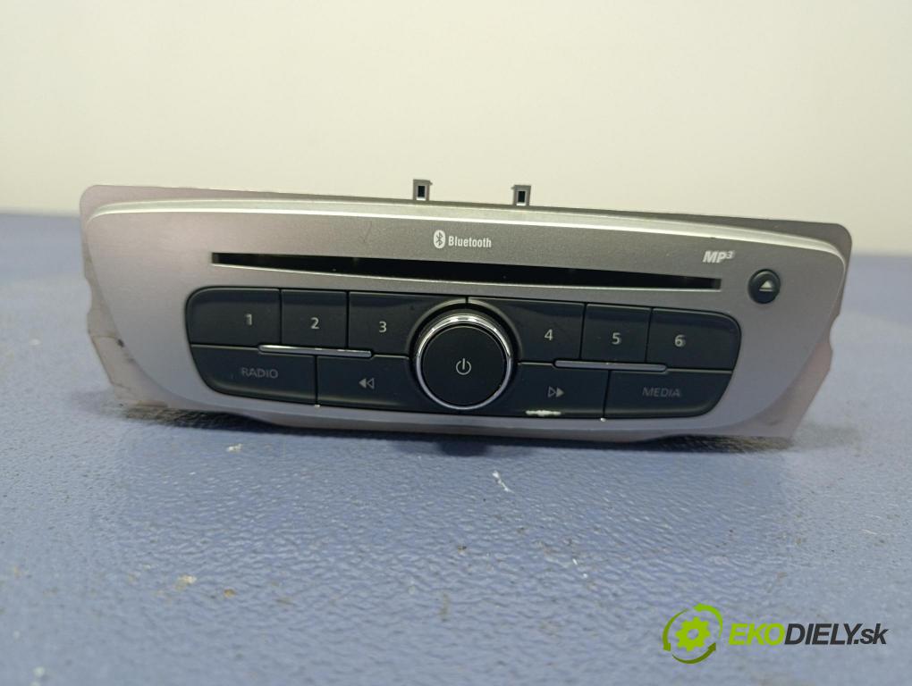 Renault Megane 2014 Radio I Navigácia: 281152506R