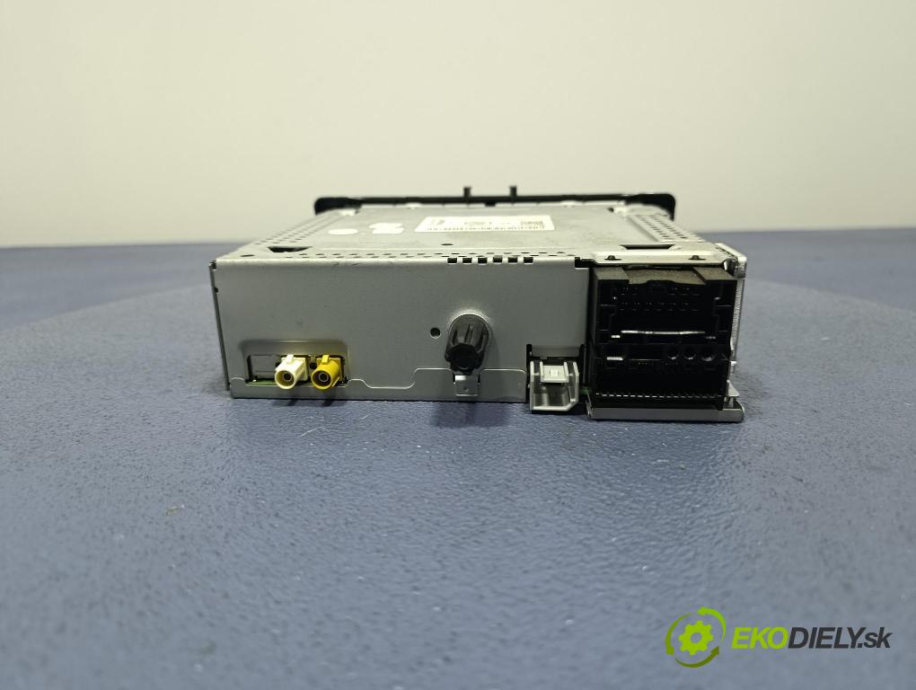 Renault Megane 2014 Radio I Navigácia: 281152506R