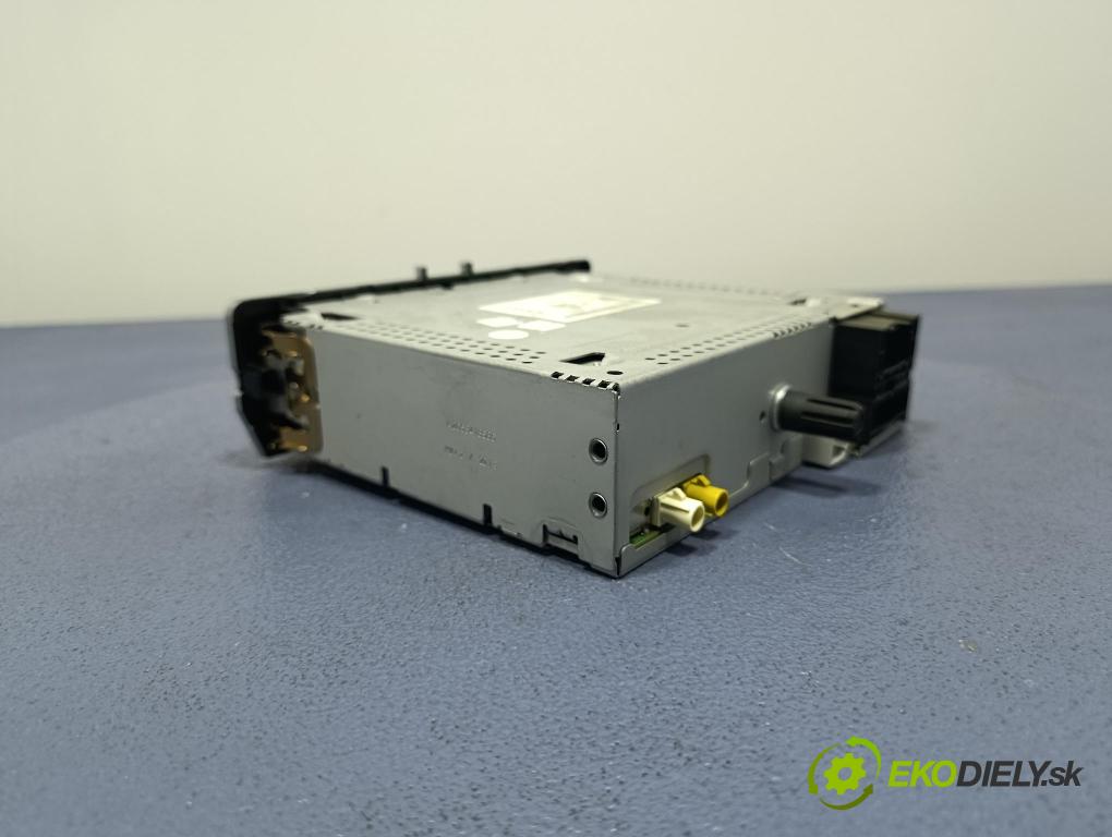 Renault Megane 2014 Radio I Navigácia: 281152506R