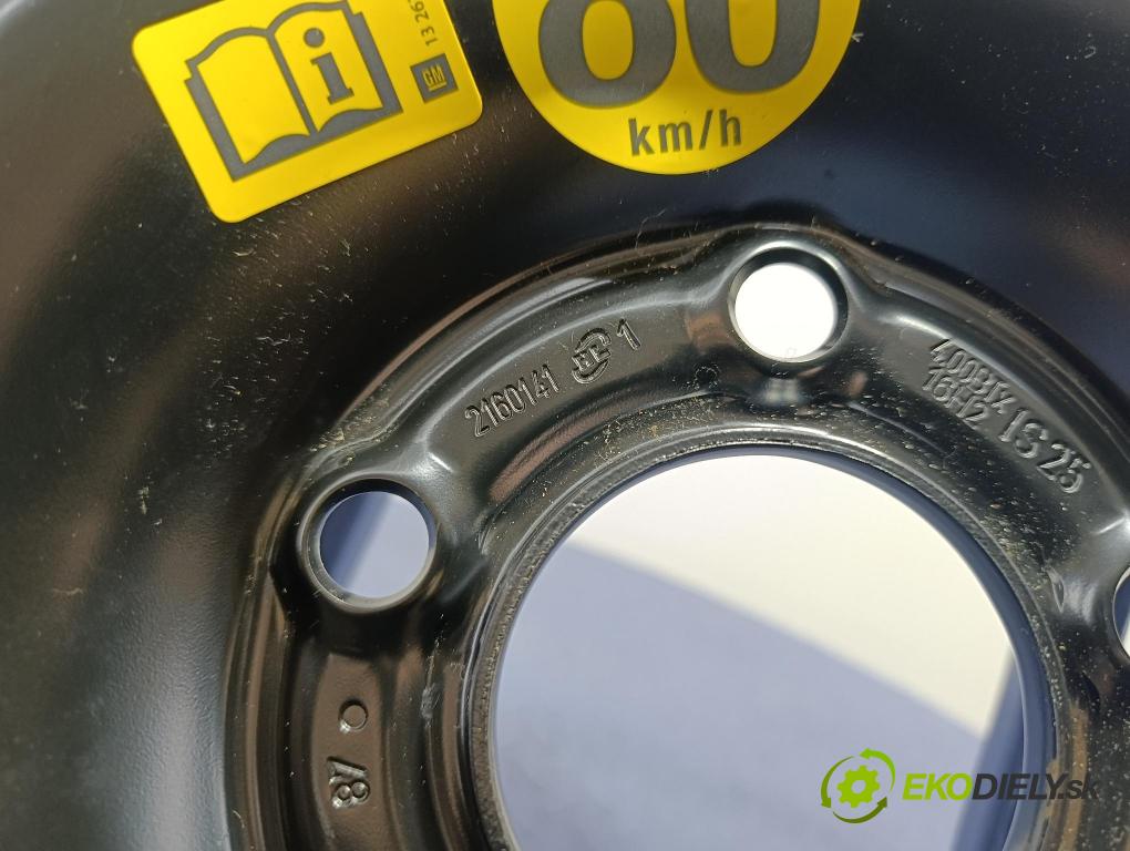 Opel Astra 2015 kolo Přístupné
