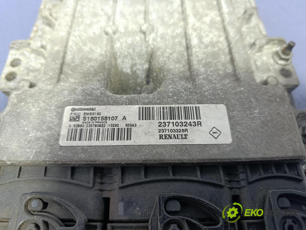 Renault Megane 2014 řídící jednotka Motor: 237103243R