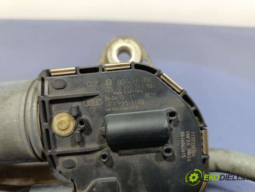 Audi A6 2005 mechanismus motorek Stěrače: před 4F1955023H