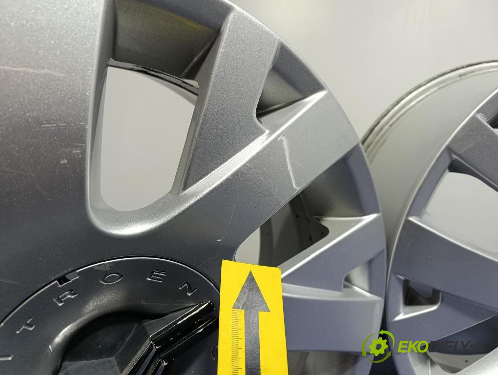 Citroen C4 2006 Ráfky Hlinikové: 9682258880
