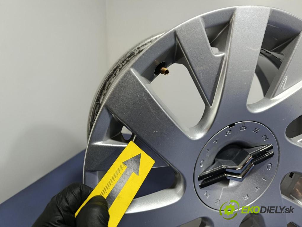 Citroen C4 2006 Ráfky Hlinikové: 9682258880