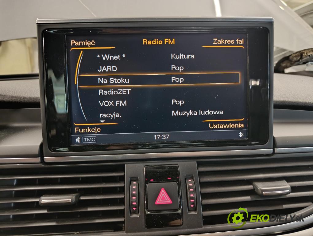 Audi A6 2014 displej Radio / GPS 4G1919601N