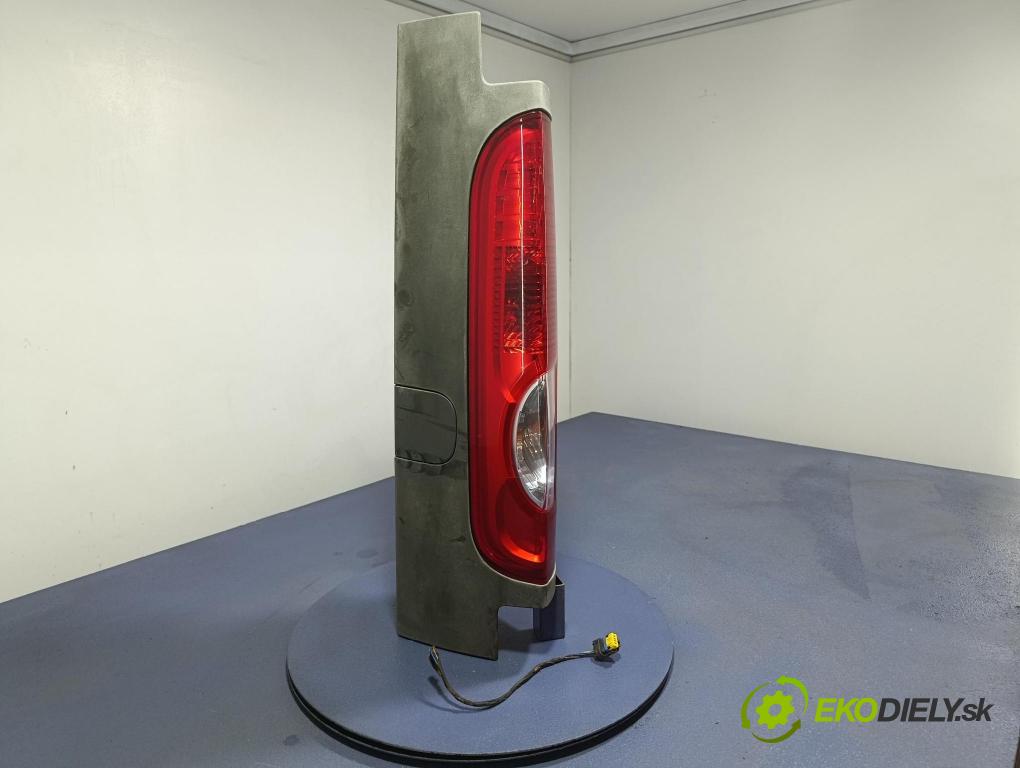Opel Vivaro 2012 světlo Zad: levá Mimo: 93854431